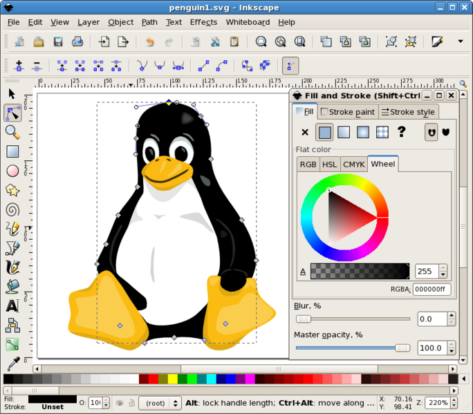 Fișier:Screenshot Inkscape.png