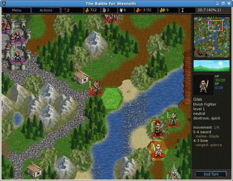 Fișier:Wesnoth screenshot.jpg